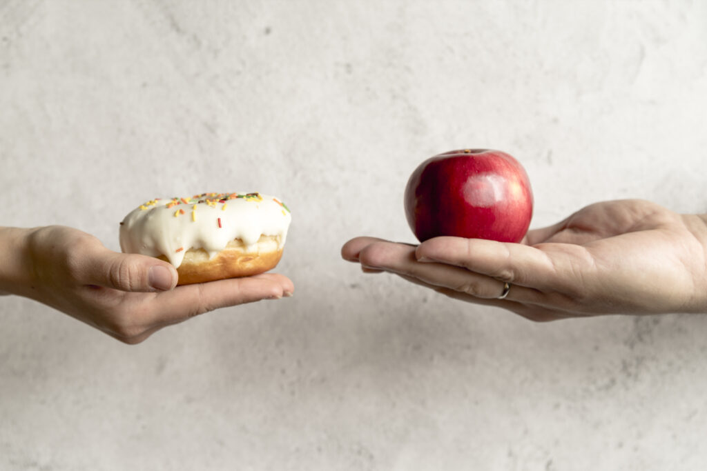 nutrición sin dietas sin restricciones